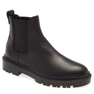 AGL Black Ankle Booties